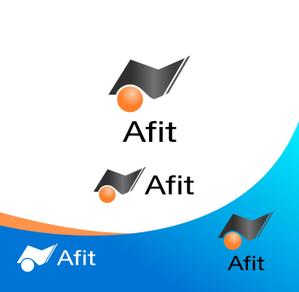 Suisui (Suisui)さんの「Afit」のロゴ制作依頼への提案