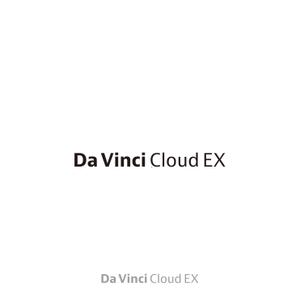 M+DESIGN WORKS (msyiea)さんの連結会計システム「Da Vinci Cloud EX」のロゴへの提案