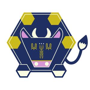 LALAコアラ (koala-lala)さんの年賀状用の丑(牛・うし)のイラストへの提案
