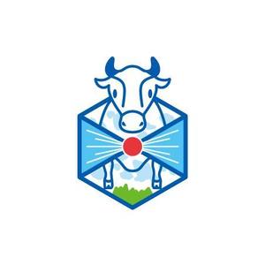 arizonan5 (arizonan5)さんの年賀状用の丑(牛・うし)のイラストへの提案