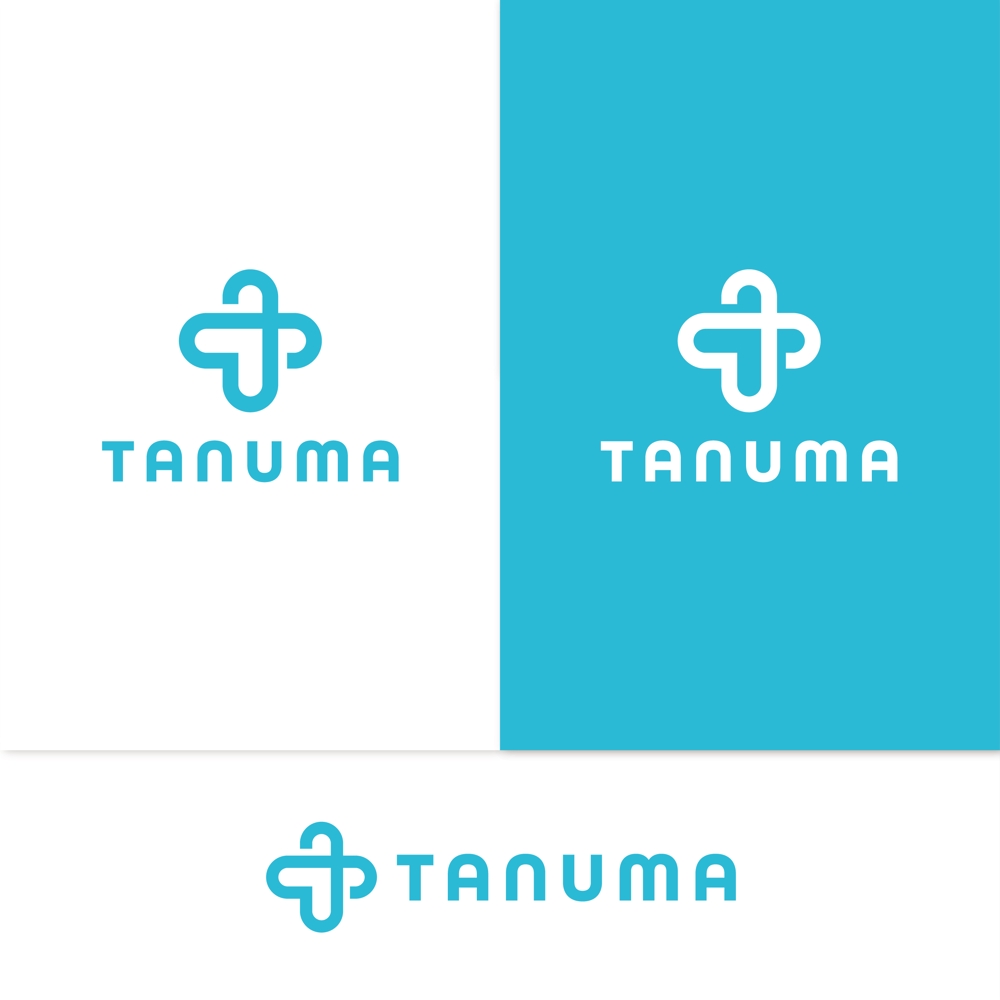 医療関連事業「タヌマ企画株式会社（Tanuma Project Inc.）」の会社ロゴ作成依頼