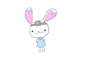 へいへい (-Kano-)さんの新規開業予定の「はやし耳鼻咽喉科クリニック」のイメージキャラクターへの提案