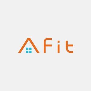 alne-cat (alne-cat)さんの「Afit」のロゴ制作依頼への提案