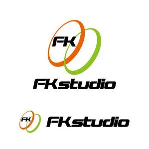j-design (j-design)さんのテレビ番組編集スタジオ「FKstudio」の新ロゴへの提案