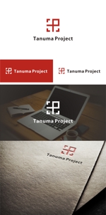 はなのゆめ (tokkebi)さんの医療関連事業「タヌマ企画株式会社（Tanuma Project Inc.）」の会社ロゴ作成依頼への提案