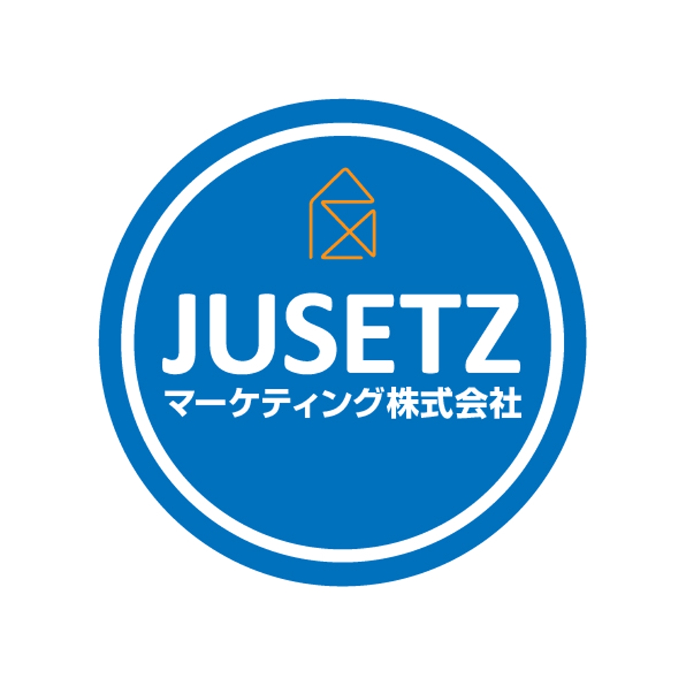「JUSETZマーケティング株式会社」のロゴ作成