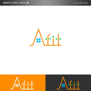 ArtStudio MAI (minami-mi-natz)さんの「Afit」のロゴ制作依頼への提案