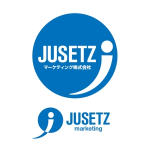 IDIOM (uztidiom)さんの「JUSETZマーケティング株式会社」のロゴ作成への提案
