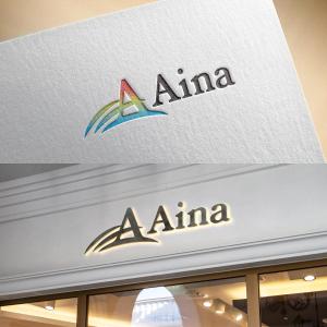 ToneStudio (ToneStudio)さんのスポーツ系ブランド「Aina（アイナ）」のロゴへの提案