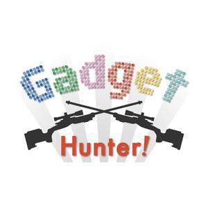 ヘッドデビル (kazuyatan)さんの「Gadget Hunter!」というサイトで使用するロゴへの提案