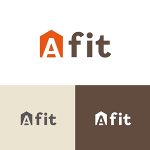 Planta2 design (Planta2)さんの「Afit」のロゴ制作依頼への提案