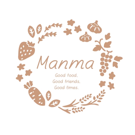 ニシヒロ (dandeliooon)さんの農業女子グループ「Manma」のロゴへの提案