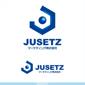 Iguchi Yasuhisa (iguchi7)さんの「JUSETZマーケティング株式会社」のロゴ作成への提案