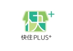 栗山　薫 (kuri_pulsar)さんの「快住PLUS⁺　(かいじゅうぷらす)」のロゴ作成への提案