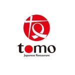 cbox (creativebox)さんの海外日本食レストラン「友　tomo Japanese Restaurant　」のロゴ作成への提案