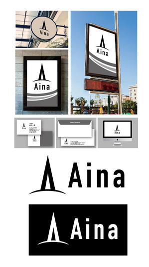 K-J (king_j)さんのスポーツ系ブランド「Aina（アイナ）」のロゴへの提案