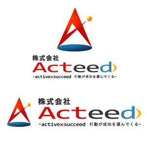 lennon ()さんの「株式会社  Acteed   , 株式会社  ACTEED」のロゴ作成への提案