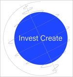 山岡　幸起 (issue523)さんの様々な投資を創造する会社「Invest Create」のロゴへの提案