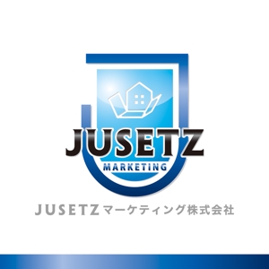 smoke-smoke (smoke-smoke)さんの「JUSETZマーケティング株式会社」のロゴ作成への提案