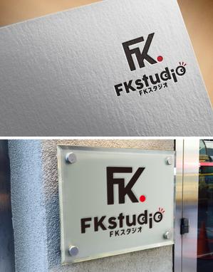 清水　貴史 (smirk777)さんのテレビ番組編集スタジオ「FKstudio」の新ロゴへの提案