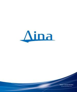 invest (invest)さんのスポーツ系ブランド「Aina（アイナ）」のロゴへの提案