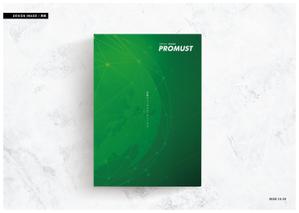 tumu (tsko)さんの電気・空調・通信・各種リフォーム の会社　「プロマスト株式会社」の会社紹介用パンフレット制作への提案