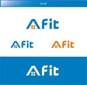 FISHERMAN (FISHERMAN)さんの「Afit」のロゴ制作依頼への提案