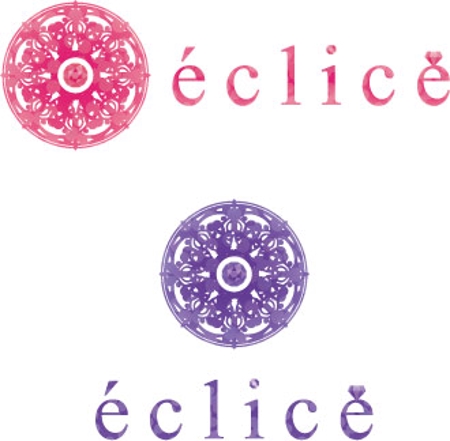 Bertheさんの「éclice」のロゴ作成への提案