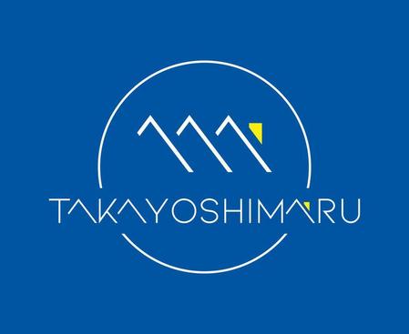 ロージーワークス (rosie)さんのスタッフブルゾン背中用 TAKAYOSHIMARU 会社ロゴへの提案