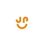 biton (t8o3b1i)さんのシンプルなロゴが得意な方：「JP」の２文字に「スマイル」を加えたロゴの募集 への提案