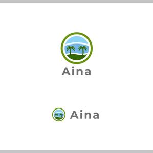 SSH Design (s-s-h)さんのスポーツ系ブランド「Aina（アイナ）」のロゴへの提案