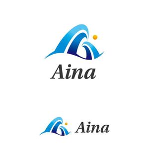 marutsuki (marutsuki)さんのスポーツ系ブランド「Aina（アイナ）」のロゴへの提案