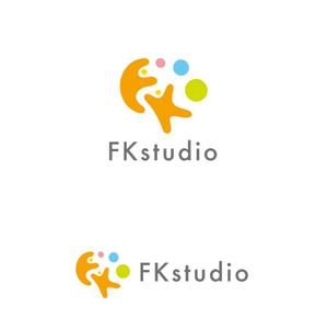 marutsuki (marutsuki)さんのテレビ番組編集スタジオ「FKstudio」の新ロゴへの提案