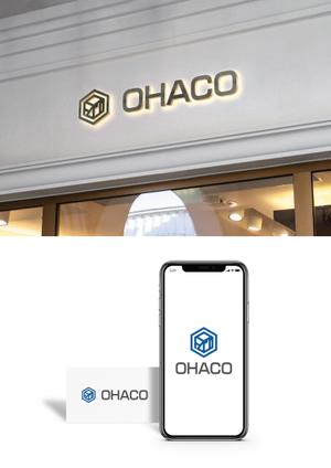 Tee (lemon8d)さんの新クラウドファンディングサービス「OHACO」のロゴへの提案