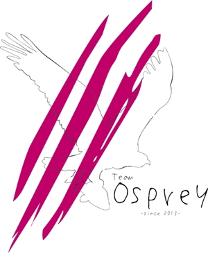 さんの「Team Osprey 　~since2013~」のロゴ作成への提案