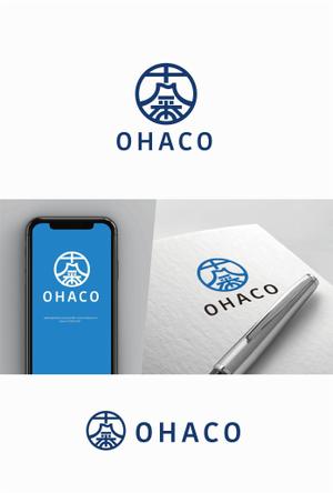 eldordo design (eldorado_007)さんの新クラウドファンディングサービス「OHACO」のロゴへの提案
