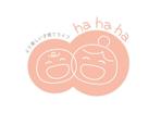 たま (a_p_o)さんの『より楽しい子育てライフ hahaha』のロゴデデザインへの提案