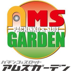 O.D.S (k2mt37)さんの「パチンコ＆スロット　アムズガーデン（AMS GARDEN）」のロゴ作成への提案