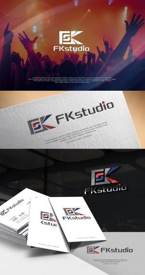 NJONESKYDWS (NJONES)さんのテレビ番組編集スタジオ「FKstudio」の新ロゴへの提案