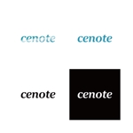 BUTTER GRAPHICS (tsukasa110)さんのカウセリング事業を展開する株式会社セノーテの「cenote」ロゴへの提案