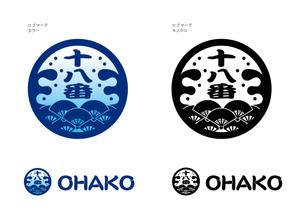 CHABIN (CHABIN)さんの新クラウドファンディングサービス「OHACO」のロゴへの提案