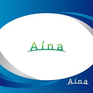 Zeross Design (zeross_design)さんのスポーツ系ブランド「Aina（アイナ）」のロゴへの提案