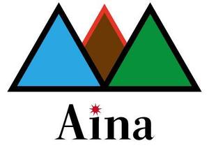 wata (26wiswata)さんのスポーツ系ブランド「Aina（アイナ）」のロゴへの提案