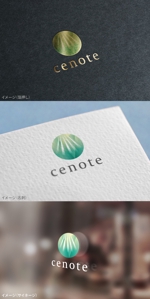 mogu ai (moguai)さんのカウセリング事業を展開する株式会社セノーテの「cenote」ロゴへの提案