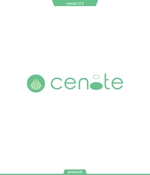 queuecat (queuecat)さんのカウセリング事業を展開する株式会社セノーテの「cenote」ロゴへの提案