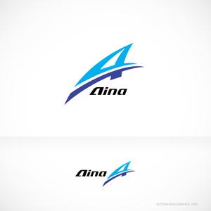 ブロックデザイン (blockdesign)さんのスポーツ系ブランド「Aina（アイナ）」のロゴへの提案
