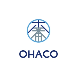 358eiki (tanaka_358_eiki)さんの新クラウドファンディングサービス「OHACO」のロゴへの提案