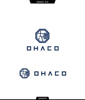 queuecat (queuecat)さんの新クラウドファンディングサービス「OHACO」のロゴへの提案