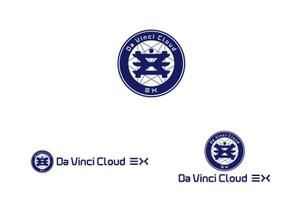 D-Nation (shkata)さんの連結会計システム「Da Vinci Cloud EX」のロゴへの提案
