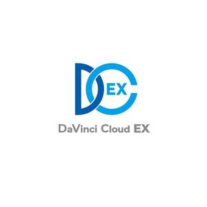 ATARI design (atari)さんの連結会計システム「Da Vinci Cloud EX」のロゴへの提案